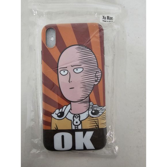 One Punch-Man Anime iPhone Xs Max Case Cover - Picture 2 of 4